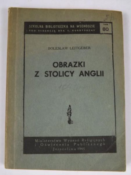 Obrazki z stolicy Anglii, 1945 r.