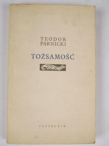 Tożsamość