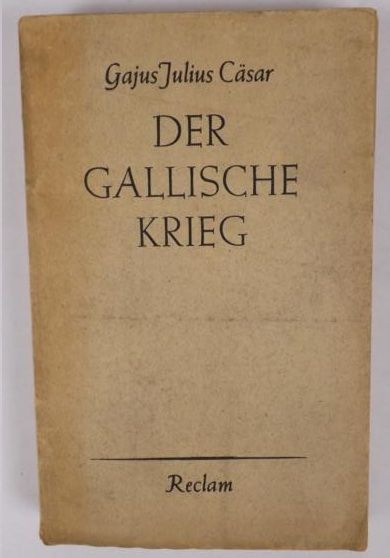 Der Gallische Krieg, 1945 r.
