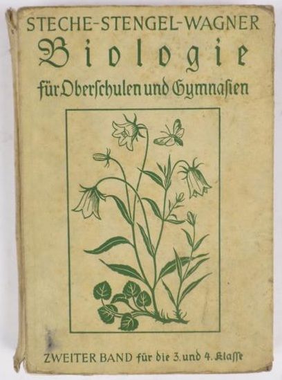 Stengel-Wagner S. - Biologie für Oberschulen und Gymnasien, 1940 r.