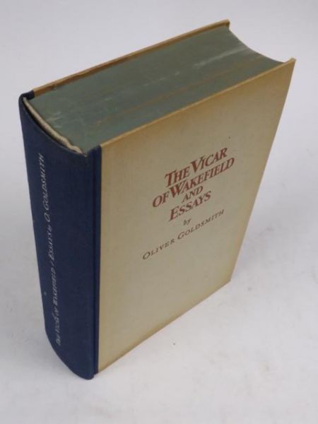 The Vicar od Wakefield and Essays