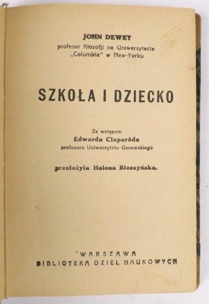 Szkoła  i dziecko