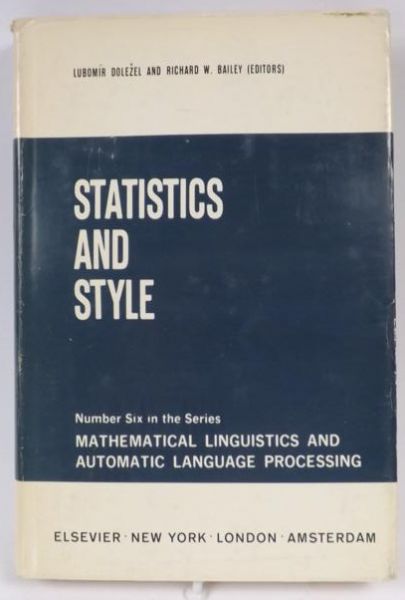 Dolezel Lubomir - Statistics and Style