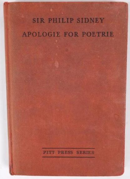 Apologie For Poetrie