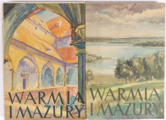 Warmia i Mazury, t IV, cz. I, II