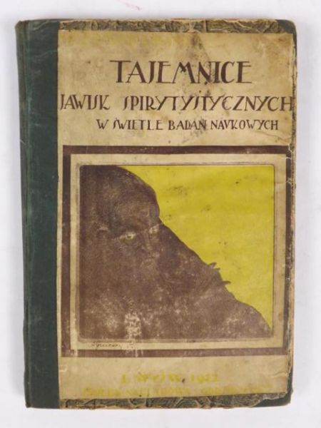Libański Edmund - Tajemnice zjawisk spirytystycznych, 1922 r.