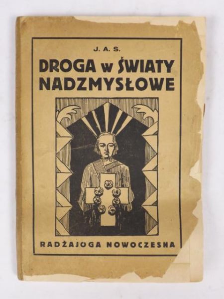 Droga w światy nadzmysłowe, 1936 r.