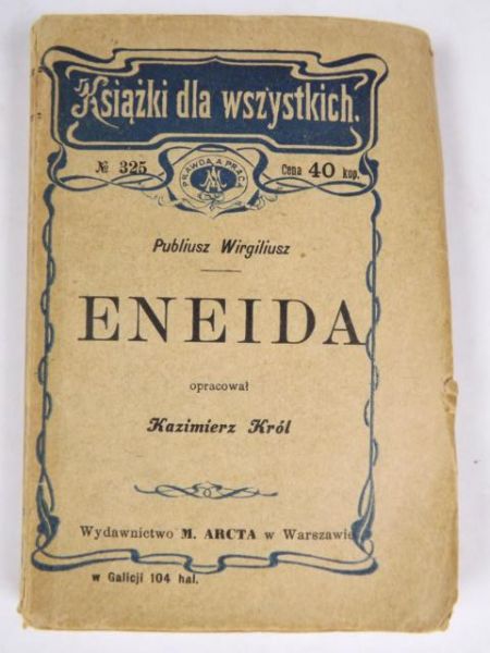 Eneida, 1906 r.