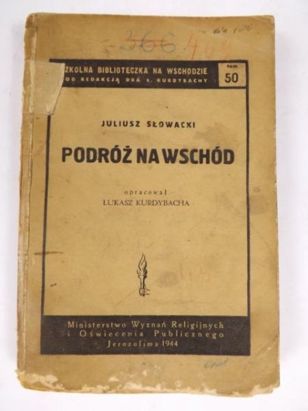 Podróż na wschód, 1944 r.