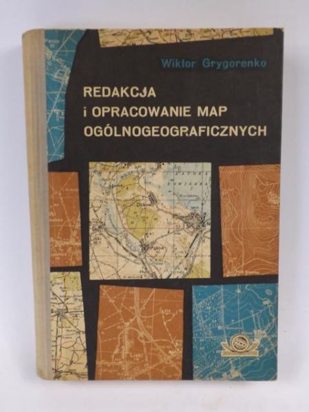 Redakcja i opracowanie map ogólnogeograficznych
