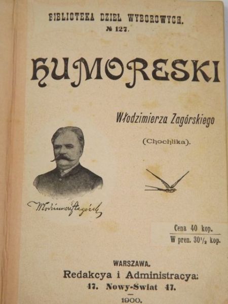 Humoreski, 1900 r.
