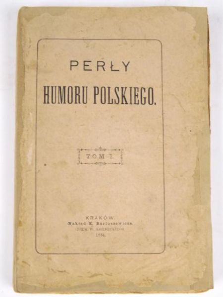 Perły humoru polskiego, 1884 r.