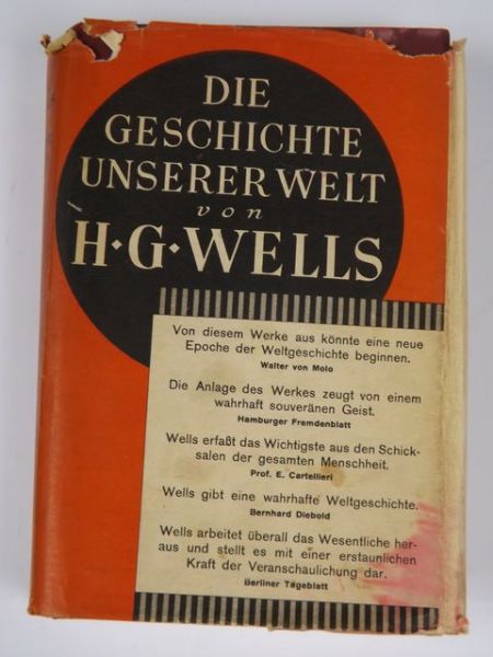 Wells H. G. - Die Geschichte Unserer Welt, 1932 r.