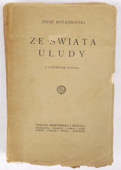 Ze świata ułudy, 1926 r.
