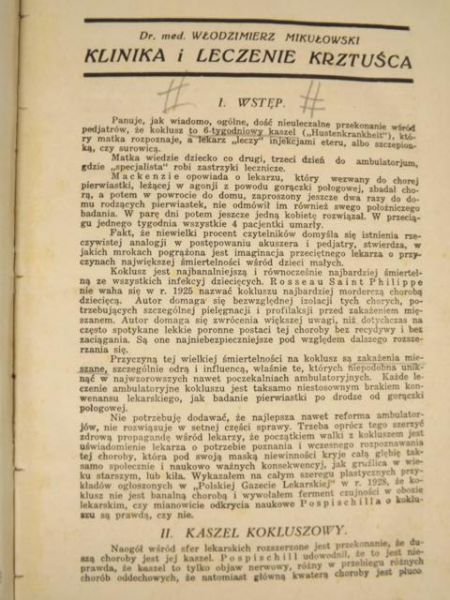 Monografja lekarskie: rocznik, 1934 r.