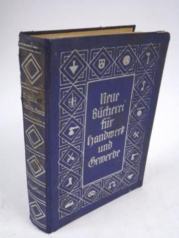 Die technische Fuhrung und Handwerksbetriebes, 1939 r.