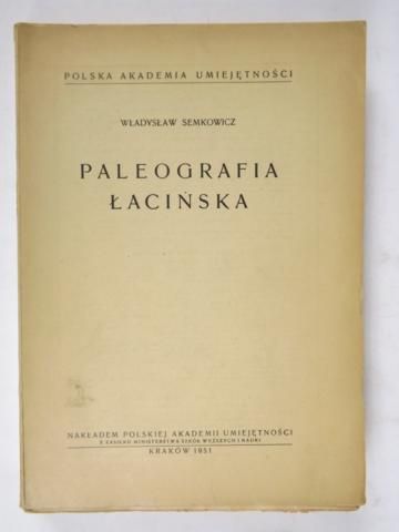 Paleografia łacińska