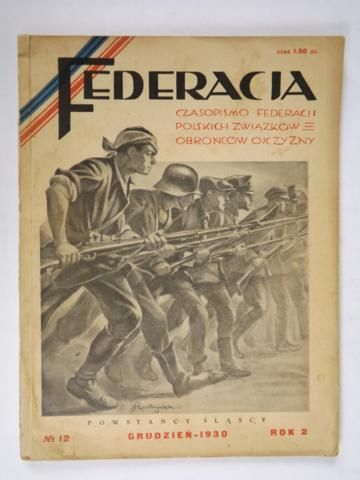 Federacja, Nr 12, 1930 r.