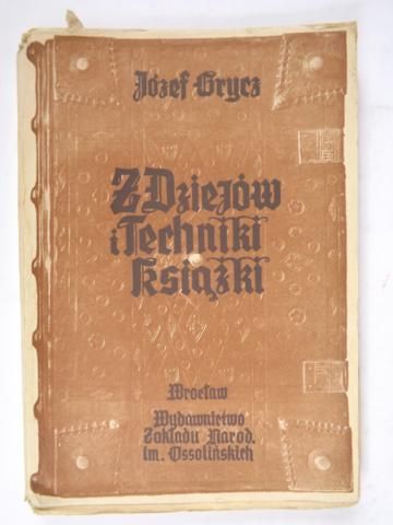 Z dziejów i techniki książki