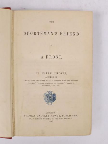 The Sportsman's Friend in a Frost, 1857 r.