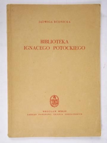 Biblioteka Ignacego Potockiego