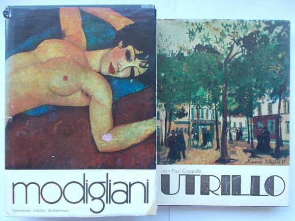 – Paul - Modigliani  Utrillo