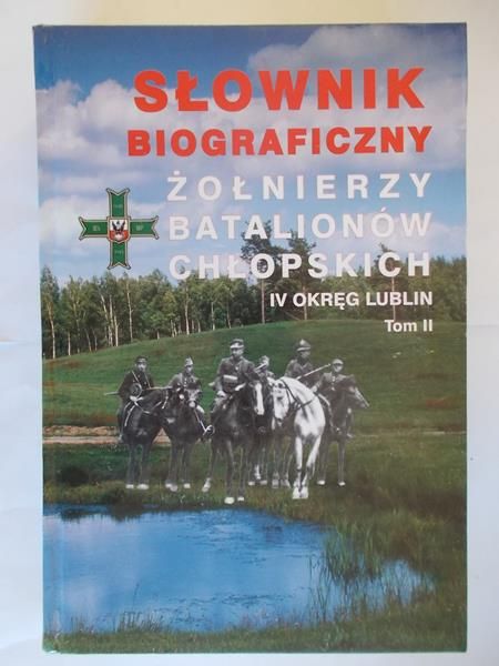 Słownik Biograficzny Żołnierzy Batalionów Chłopskich