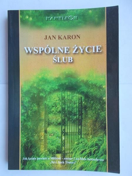 Karon Jan  - Wspólne życie ślub