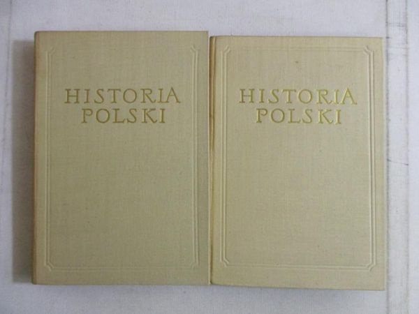 Historia Polski. Tom I -II