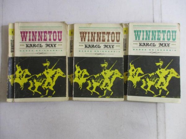 May Karol - Winnetou, Tom I-III
