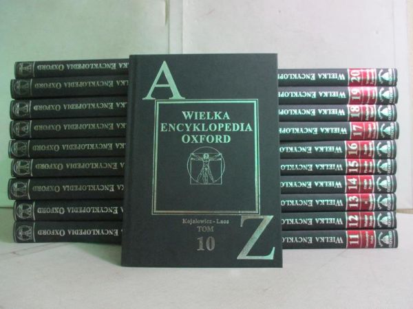 Wielka Encyklopedia Oxford, t. I-XX