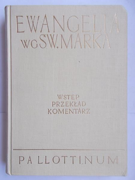 Langkammer Hugolin (opr.) - Ewangelia wg Św. Marka