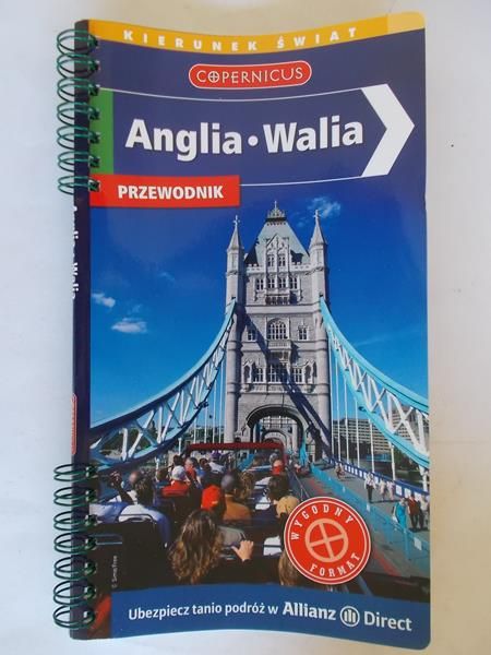 Anglia, Walia, przewodniki