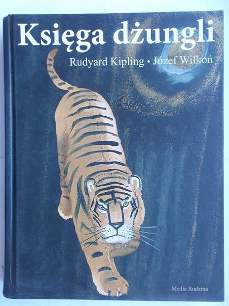 Kipling Rudyard - Księga dżungli
