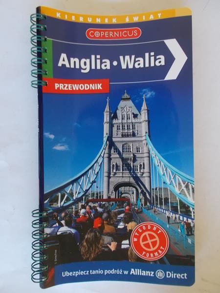 Anglia, Walia, przewodniki