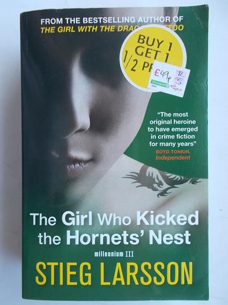 Larsson Stieg - The girl who kicked the hornets' nest
