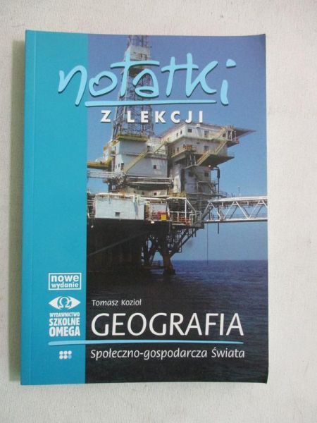 Notatki z lekcji. Geografia