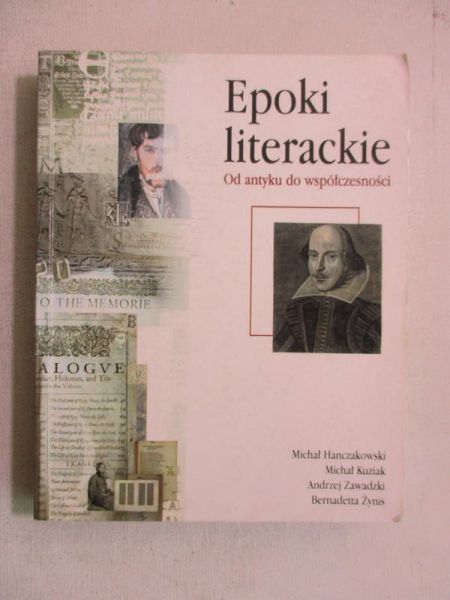 Hanczakowski Michał - Epoki literackie