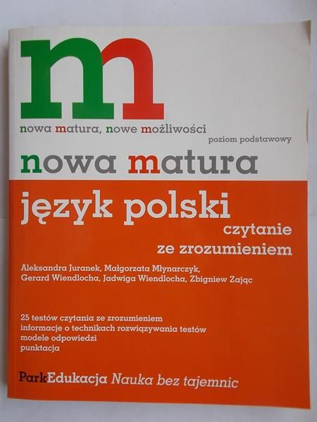 Nowa Matura Język Polski