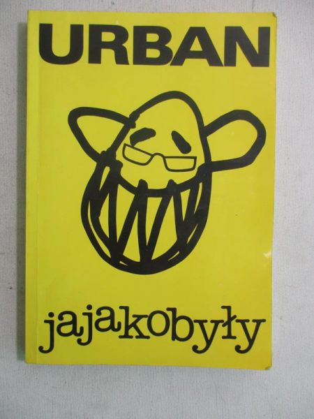 Ćwikliński Przemysław - Jajakobyły. Spowiedź życia Jerzego Urbana