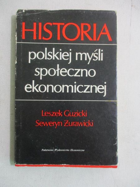 Historia polskiej myśli społeczno-ekonomicznej