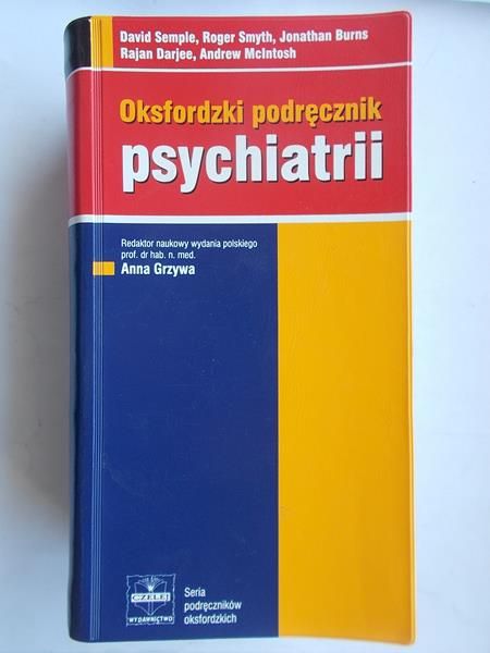 Oksfordzki podręcznik psychiatrii