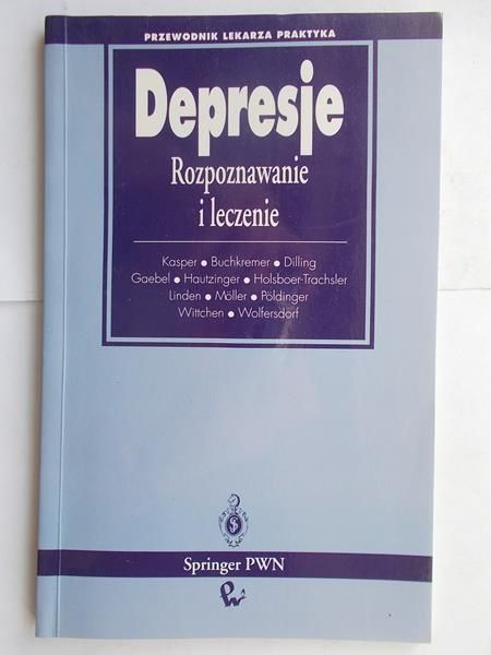 Depresje rozpoznawanie i leczenie