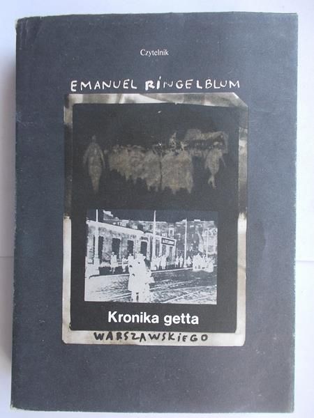 Kronika getta warszawskiego