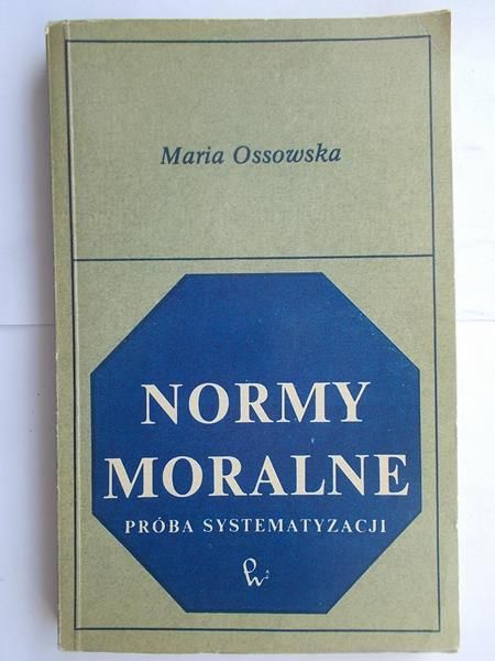 Normy Moralne