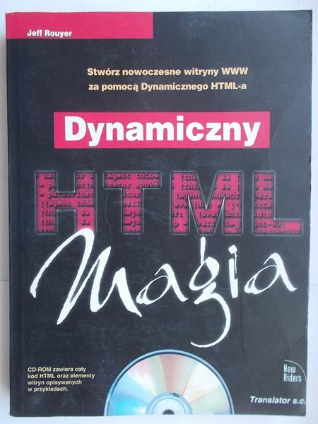 Dynamiczny HTML. Magia