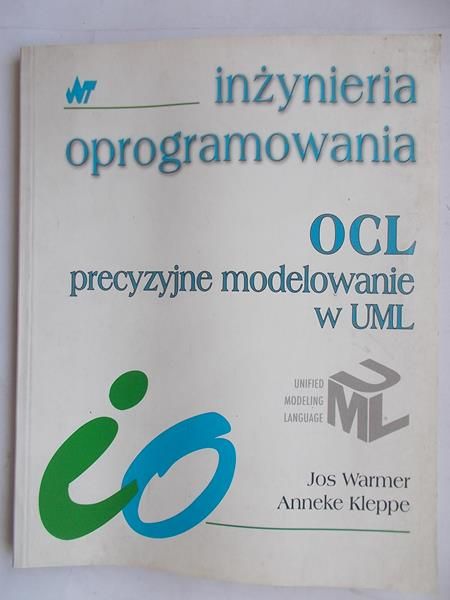 OCL. Precyzyjne modelowanie w UML