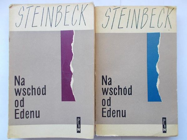 Steinbeck John - Na wschód od Edenu, Tom I - II