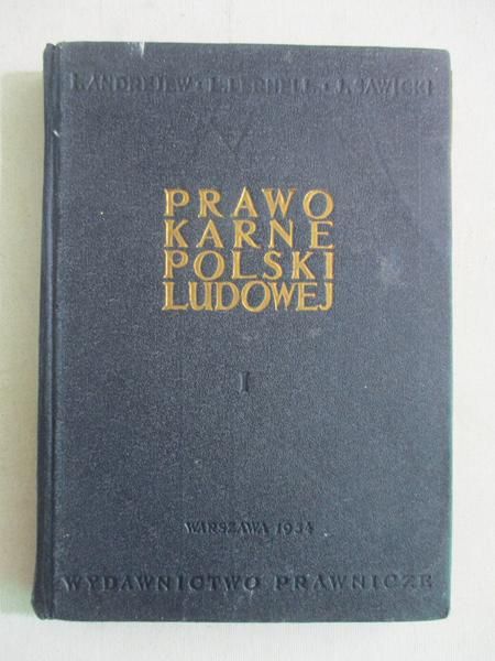 Prawo karne Polski Ludowej