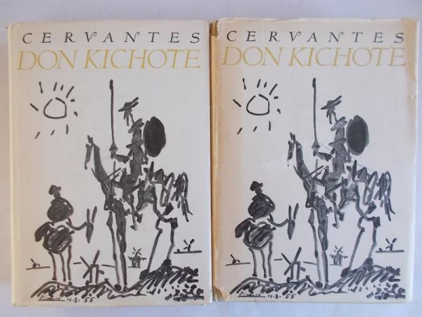Przemyślny szlachcic Don Kichote z Manczy, Tom I-II